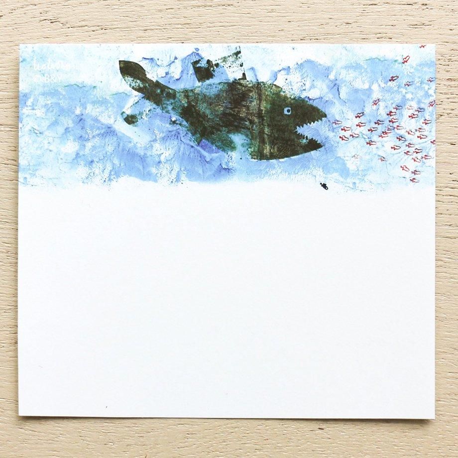 Memo Pad Series designed by Leo Lionni - Swimmy (2024)