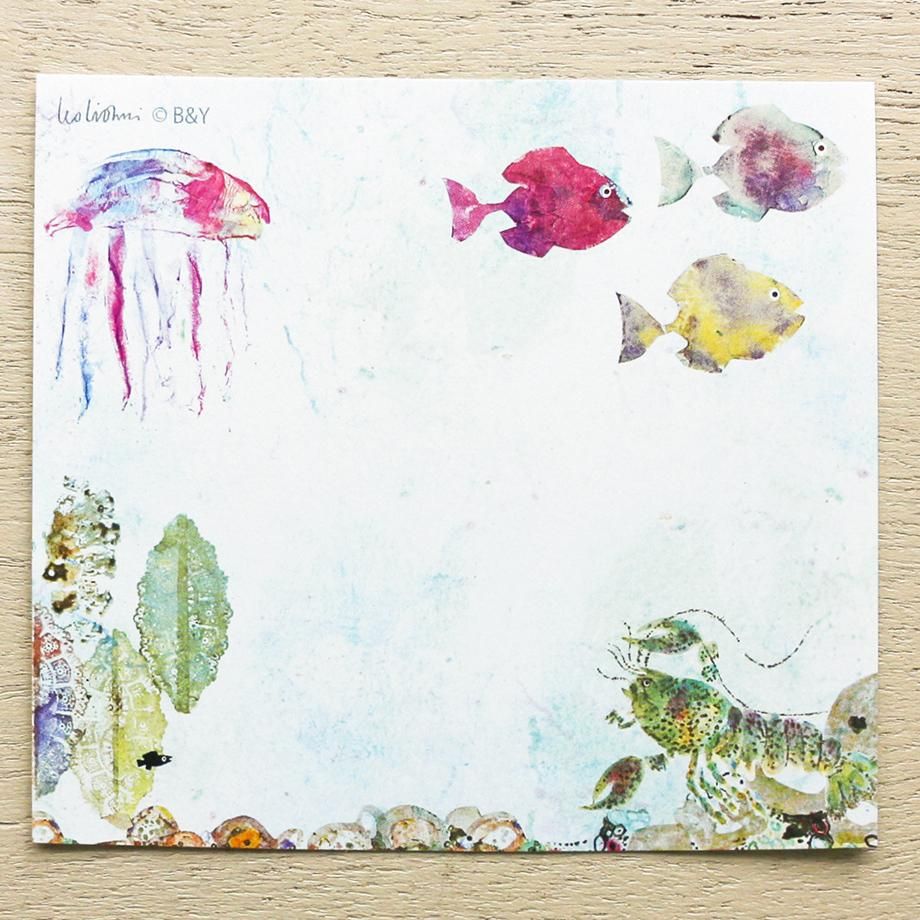 Memo Pad Series designed by Leo Lionni - Swimmy (2024)