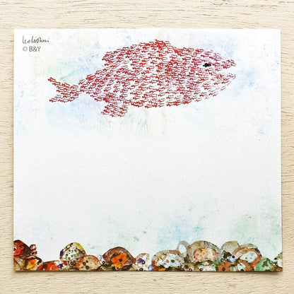 Memo Pad Series designed by Leo Lionni - Swimmy (2024)