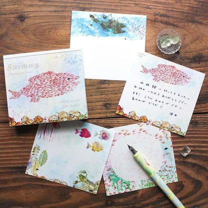 Memo Pad Series designed by Leo Lionni - Swimmy (2024)