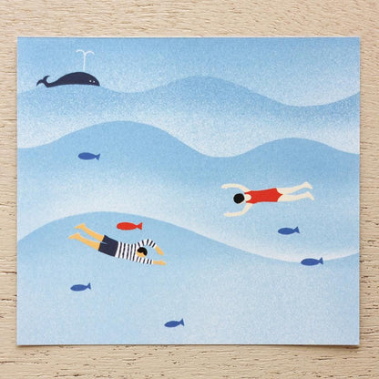 Memo Pad Series designed by Nishi Shuku - LAND SCAPE