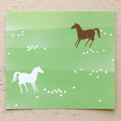 Memo Pad Series designed by Nishi Shuku - LAND SCAPE