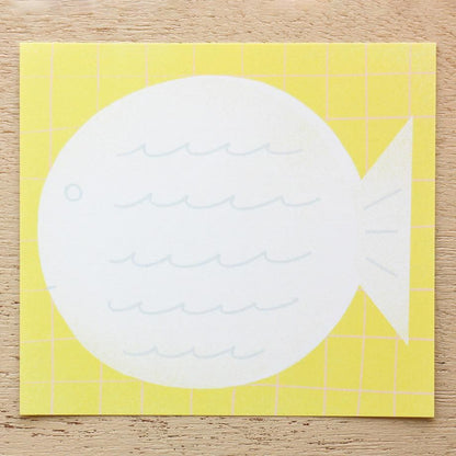 Memo Pad Series designed by Nishi Shuku - NEKO to SAKANA