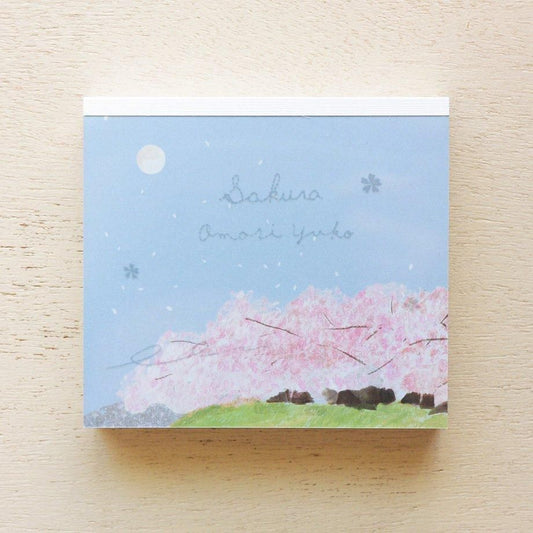 Memo Pad Series designed by Omori Yumiko - Sakura