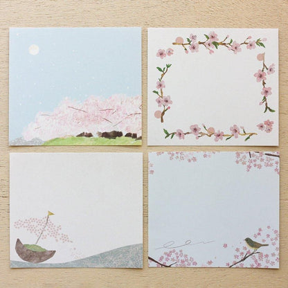 Memo Pad Series designed by Omori Yumiko - Sakura