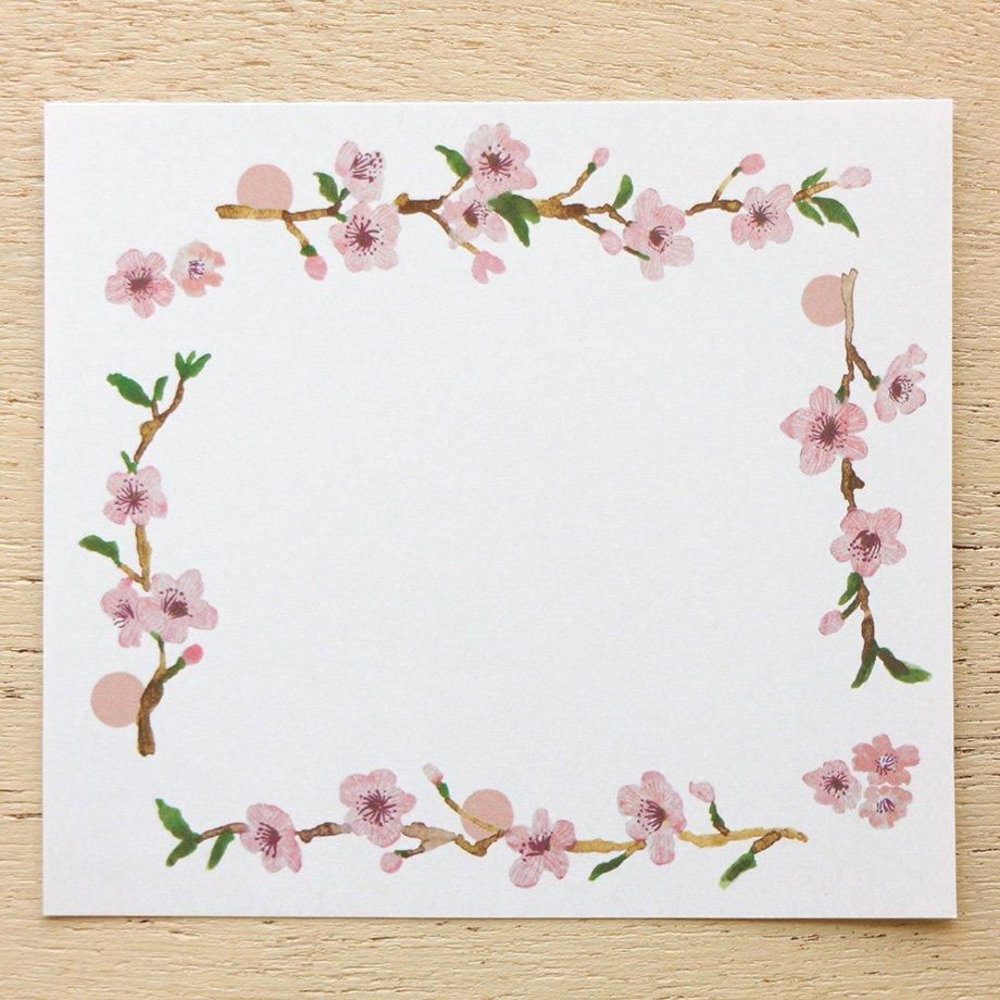 Memo Pad Series designed by Omori Yumiko - Sakura