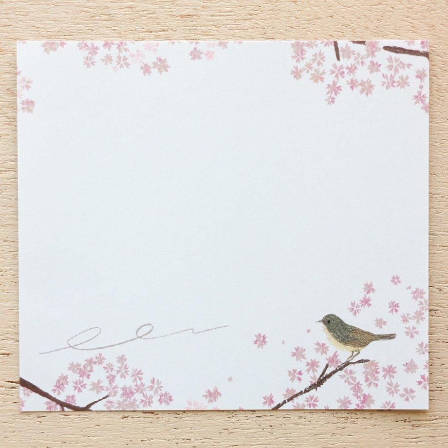 Memo Pad Series designed by Omori Yumiko - Sakura