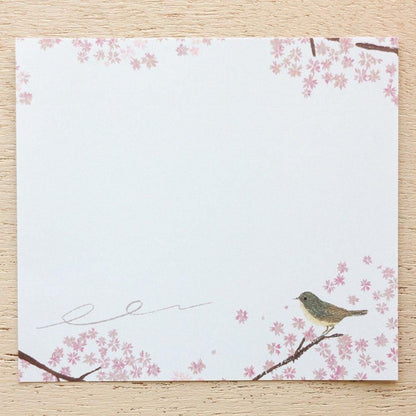 Memo Pad Series designed by Omori Yumiko - Sakura