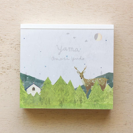 Memo Pad Series designed by Omori Yumiko - Yama