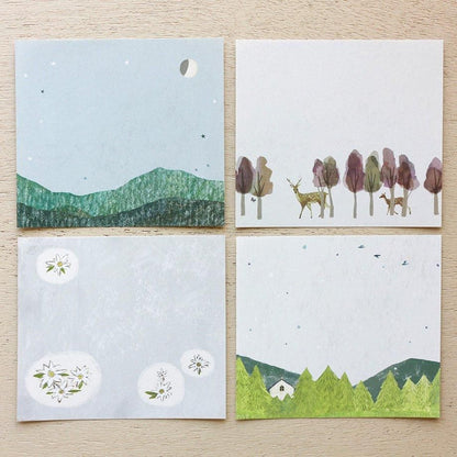 Memo Pad Series designed by Omori Yumiko - Yama