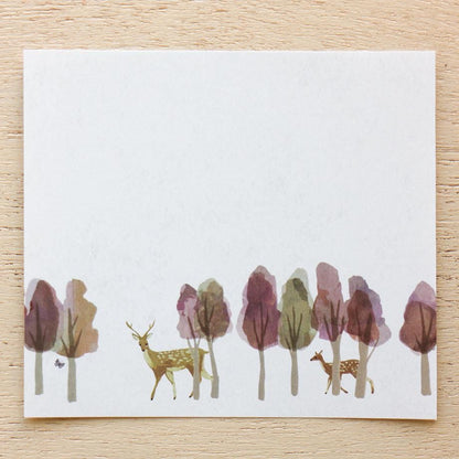 Memo Pad Series designed by Omori Yumiko - Yama