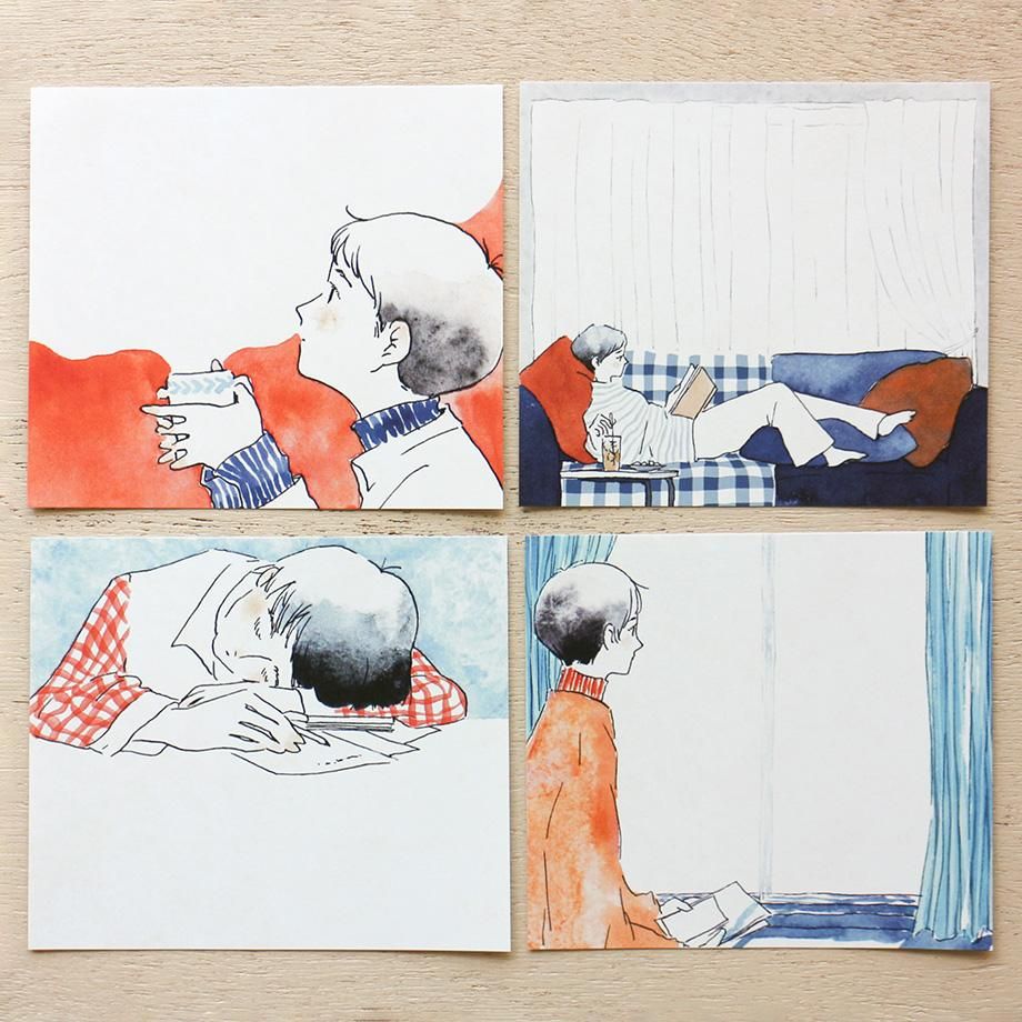 Memo Pad Series designed by Sayuri Fujimaki - Holiday, Afternoon