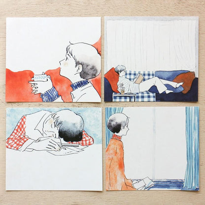 Memo Pad Series designed by Sayuri Fujimaki - Holiday, Afternoon