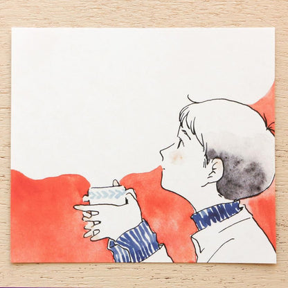 Memo Pad Series designed by Sayuri Fujimaki - Holiday, Afternoon