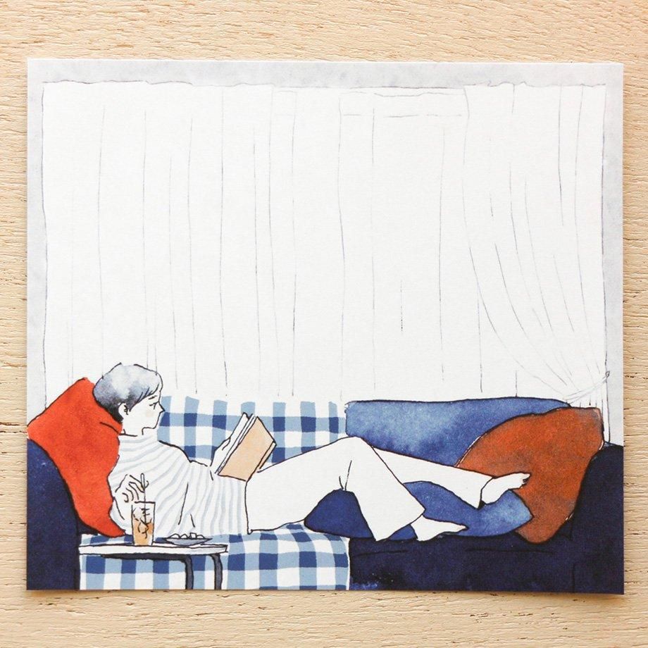 Memo Pad Series designed by Sayuri Fujimaki - Holiday, Afternoon
