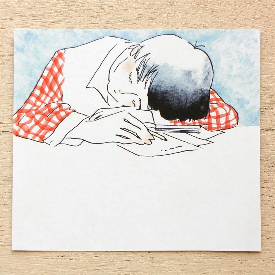 Memo Pad Series designed by Sayuri Fujimaki - Holiday, Afternoon