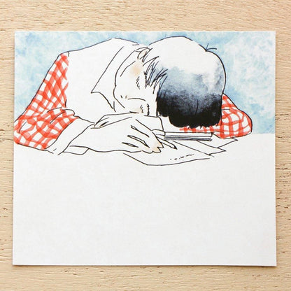 Memo Pad Series designed by Sayuri Fujimaki - Holiday, Afternoon