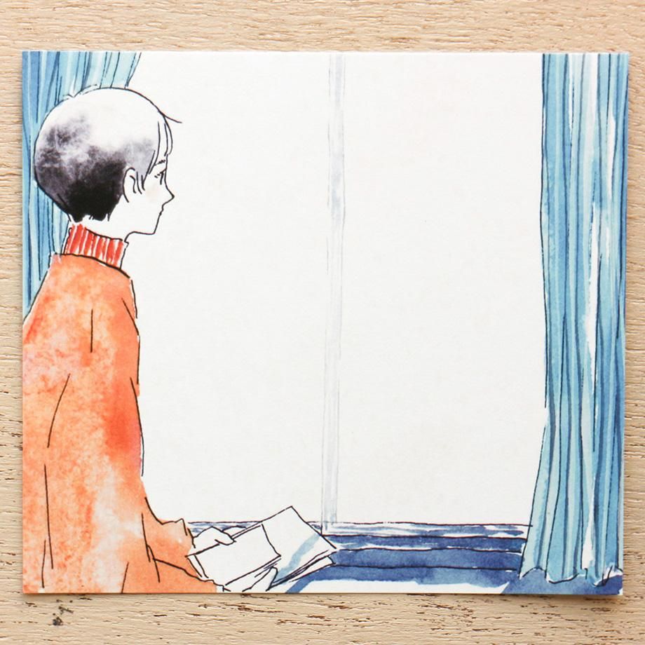 Memo Pad Series designed by Sayuri Fujimaki - Holiday, Afternoon