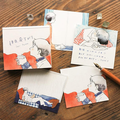 Memo Pad Series designed by Sayuri Fujimaki - Holiday, Afternoon