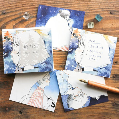 Memo Pad Series designed by Sayuri Fujimaki - Katachi