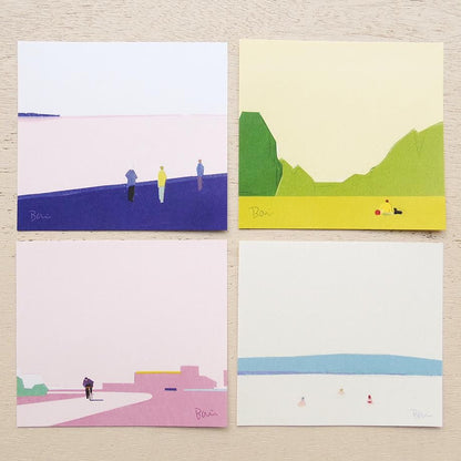 Memo Pad Series designed by Taku Bannai - Life