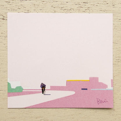 Memo Pad Series designed by Taku Bannai - Life