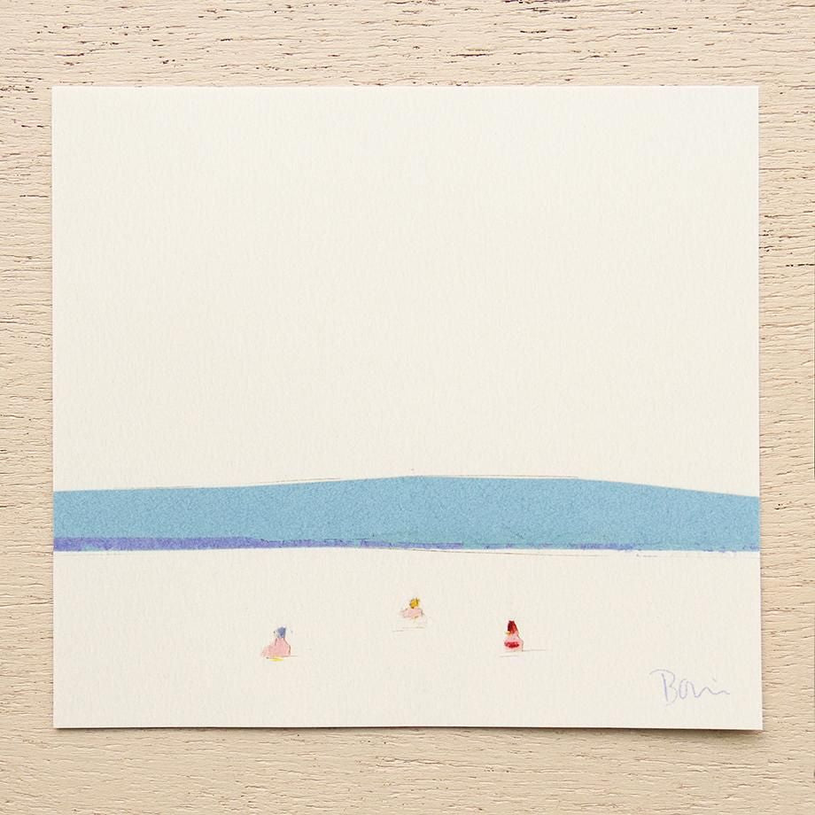 Memo Pad Series designed by Taku Bannai - Life