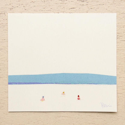 Memo Pad Series designed by Taku Bannai - Life