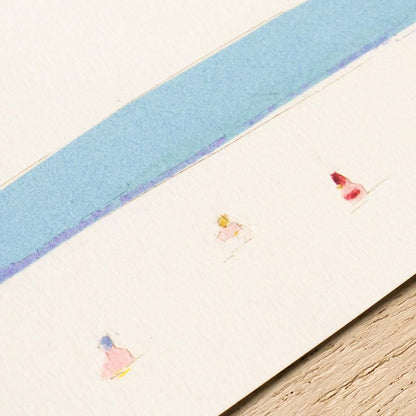 Memo Pad Series designed by Taku Bannai - Life