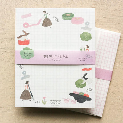 Letter Writing Set Series designed by Necktie - Field, Desk