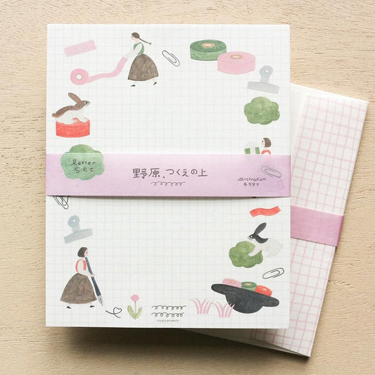 Letter Writing Set Series designed by Necktie - Field, Desk