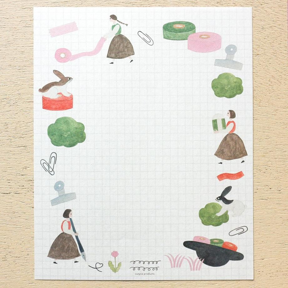 Letter Writing Set Series designed by Necktie - Field, Desk