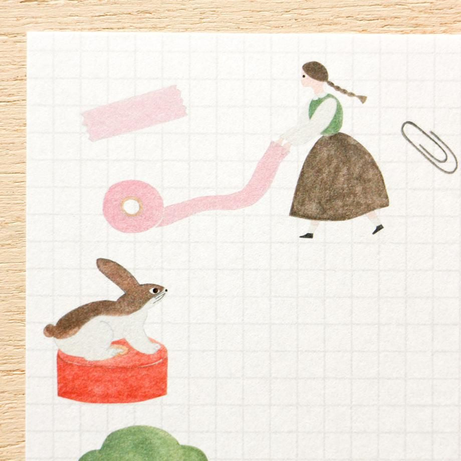 Letter Writing Set Series designed by Necktie - Field, Desk