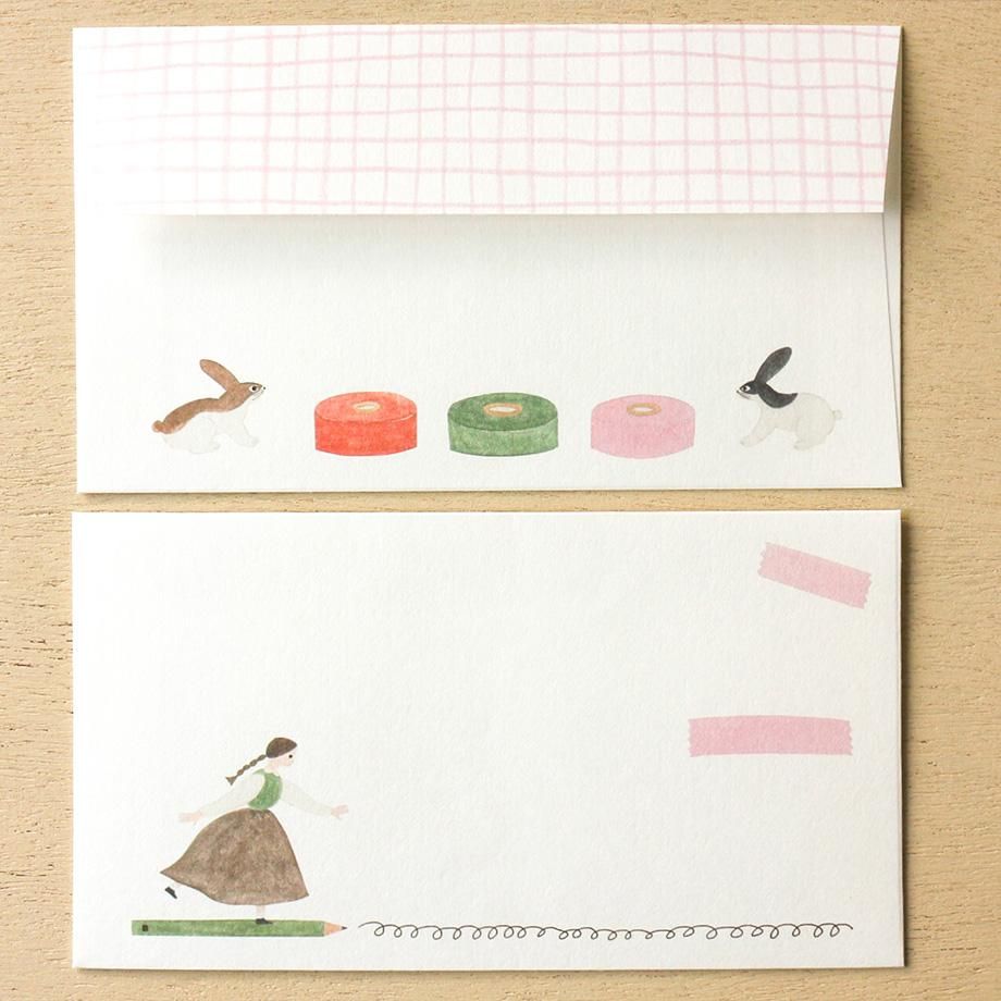 Letter Writing Set Series designed by Necktie - Field, Desk