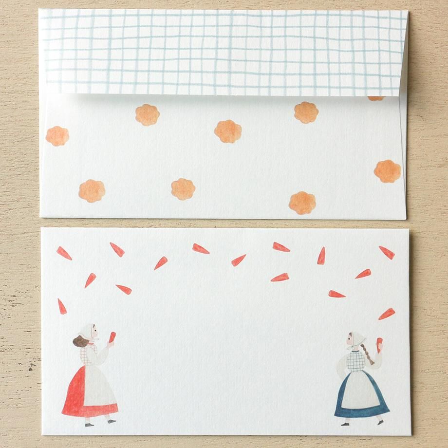 Letter Writing Set Series designed by Necktie - Let's make some soup.