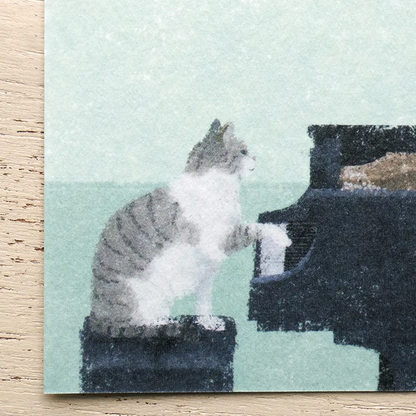 Notepad Series designed by Akira Kusaka - SINGING