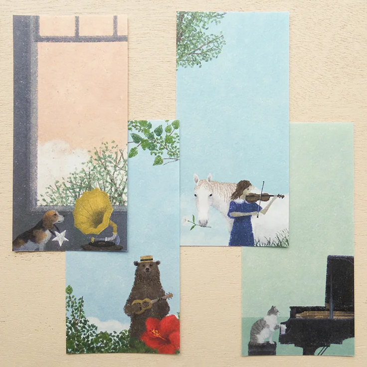 Notepad Series designed by Akira Kusaka - SINGING