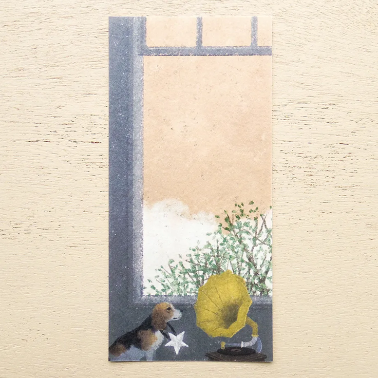 Notepad Series designed by Akira Kusaka - SINGING