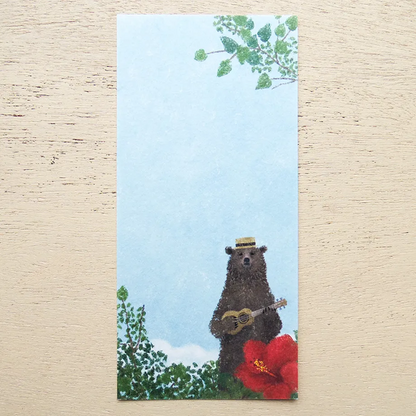 Notepad Series designed by Akira Kusaka - SINGING