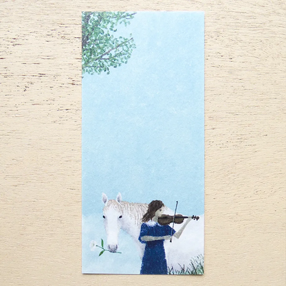 Notepad Series designed by Akira Kusaka - SINGING