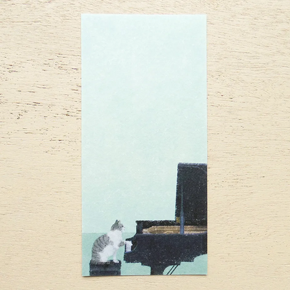 Notepad Series designed by Akira Kusaka - SINGING