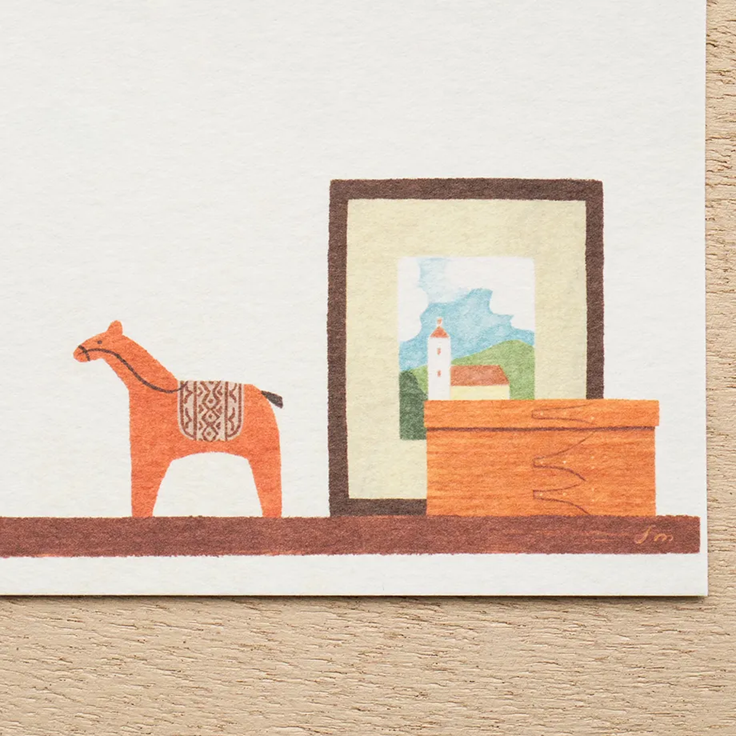 Notepad Series designed by Fukuoka Mariko - Good Time