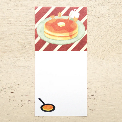 Notepad Series designed by Fukuoka Mariko - Sweets