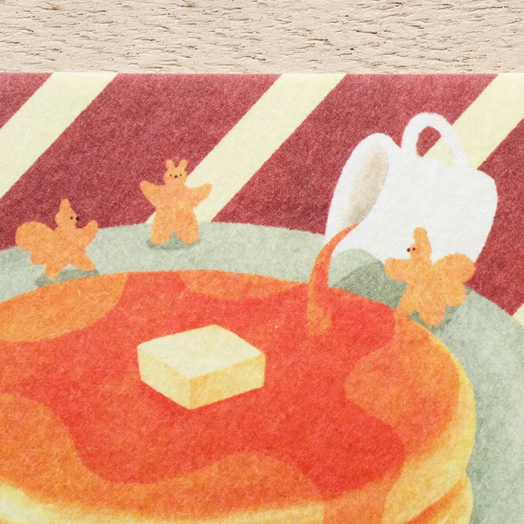 Notepad Series designed by Fukuoka Mariko - Sweets