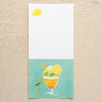 Notepad Series designed by Fukuoka Mariko - Sweets