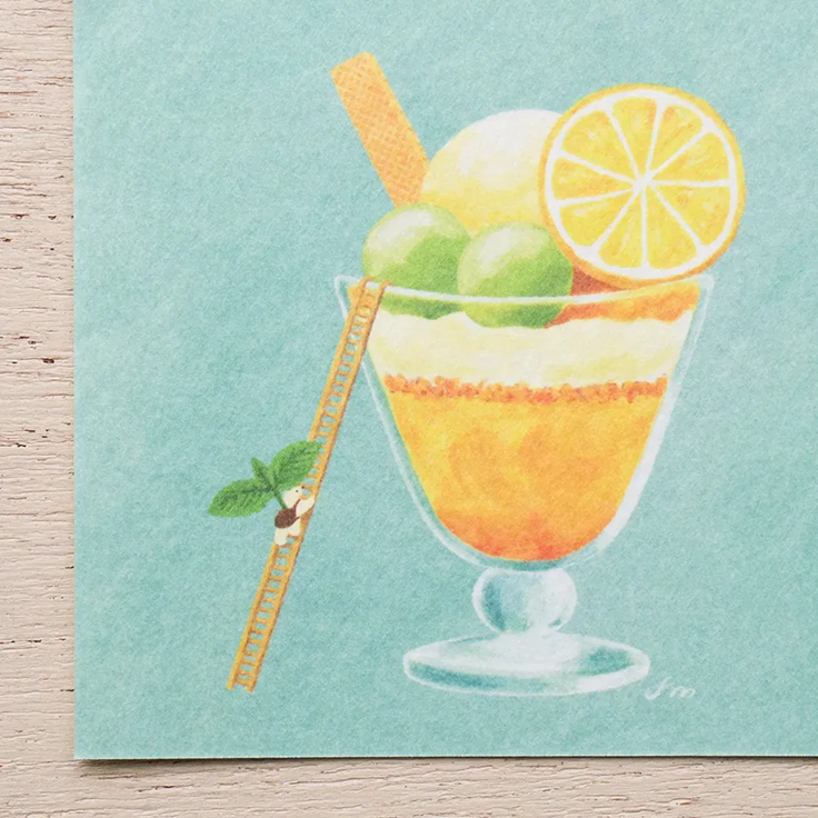 Notepad Series designed by Fukuoka Mariko - Sweets