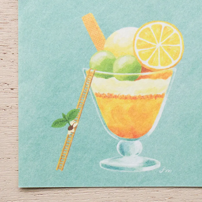 Notepad Series designed by Fukuoka Mariko - Sweets