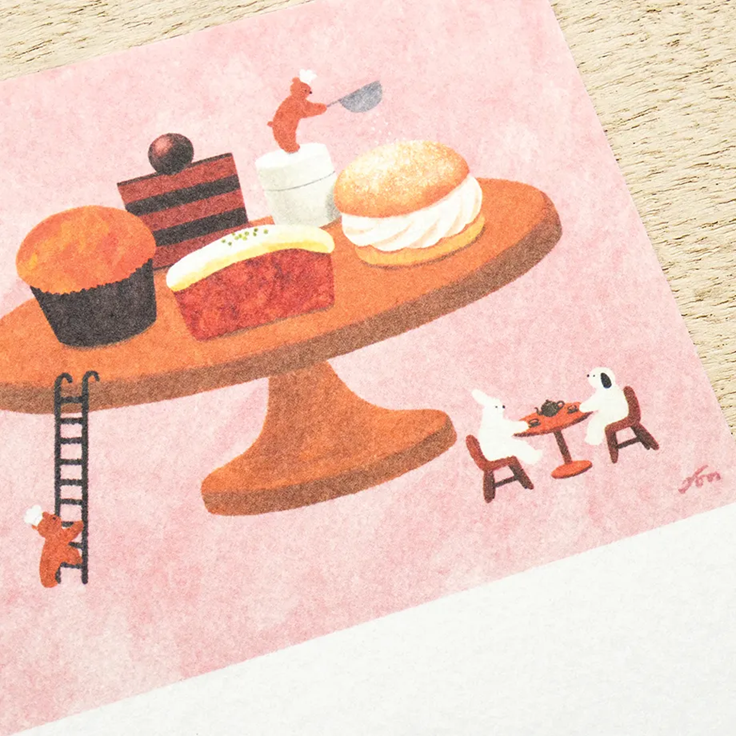 Notepad Series designed by Fukuoka Mariko - Sweets