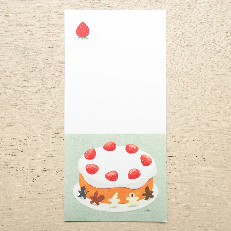 Notepad Series designed by Fukuoka Mariko - Sweets