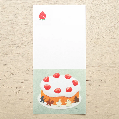 Notepad Series designed by Fukuoka Mariko - Sweets